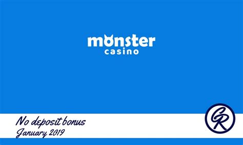 monster casino no deposit